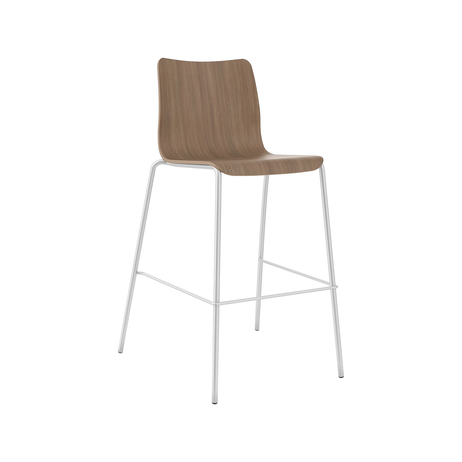 HON Ruck Modern Laminate Counter Stool, Pinnacle (HRUCK5L.PINC.PR8)