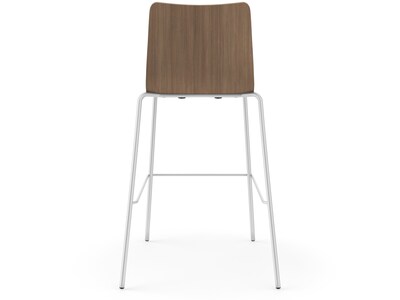 HON Ruck Modern Laminate Counter Stool, Pinnacle (HRUCK5L.PINC.PR8)