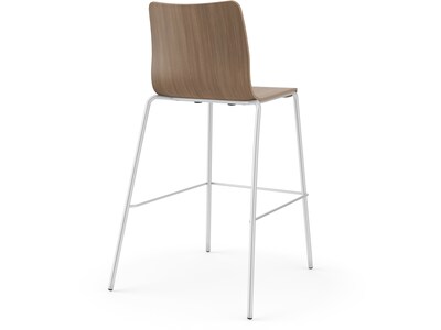 HON Ruck Modern Laminate Counter Stool, Pinnacle (HRUCK5L.PINC.PR8)