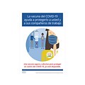 ComplyRight COVID-19 Vaccination Awareness Poster, Spanish, 3/Pack (N0381SPK3)