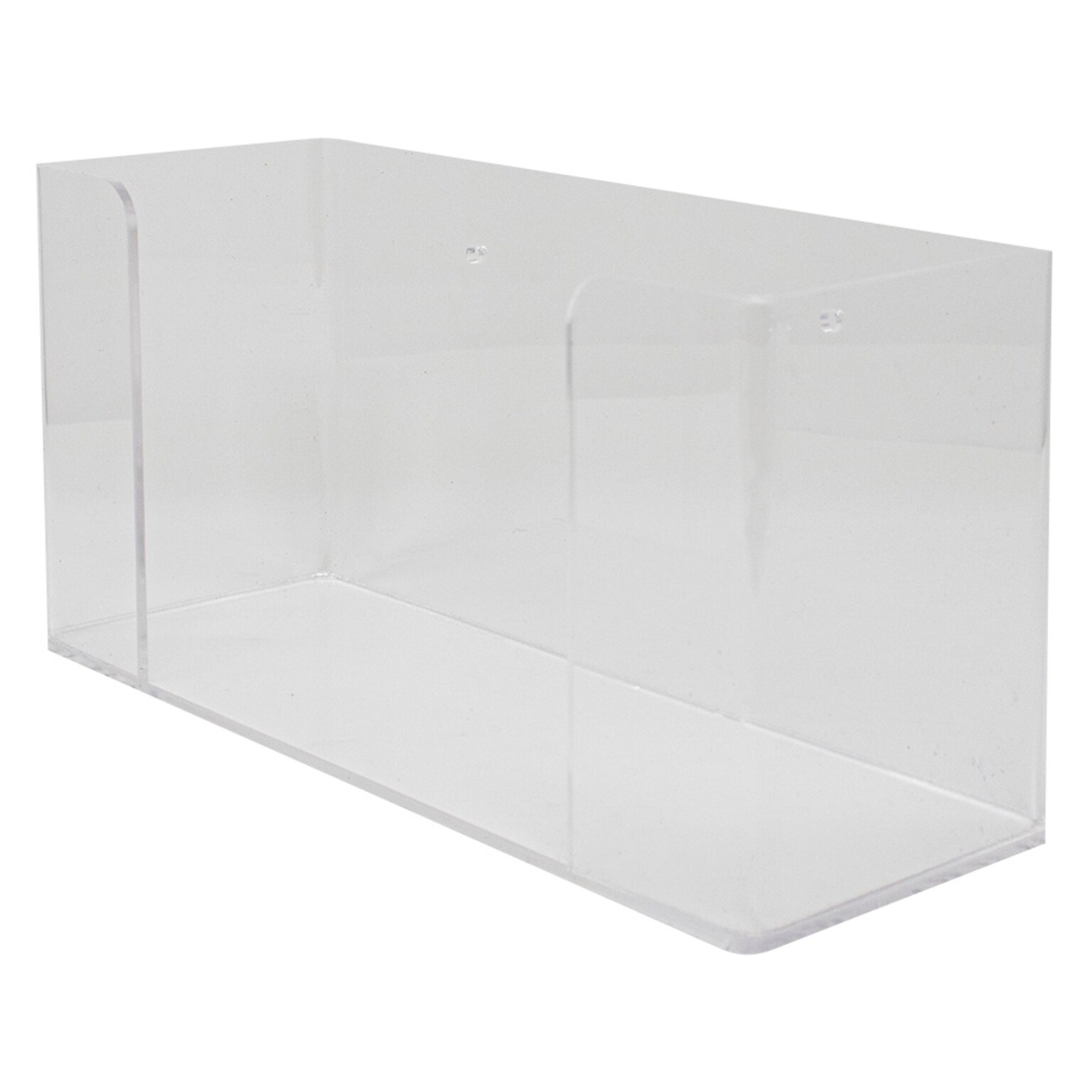 National Marker Single Glove Box Dispenser, Clear (AGBS)