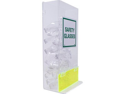 National Marker Safety Glasses Dispenser, Clear (ASG-D)