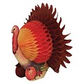Creative Converting Small Thanksgiving Turkey Centerpiece, 6 diameter (324746)