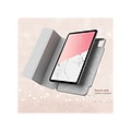 i-Blason iPadPro2020-12.9-Cosmo-Pen-Marble Cosmo Thermoplastic Polyurethane (TPU) Folio for 12.9 iP