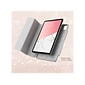 i-Blason iPadPro2020-12.9-Cosmo-Pen-Marble Cosmo Thermoplastic Polyurethane (TPU) Folio for 12.9" iPad Pro, Marble Pink