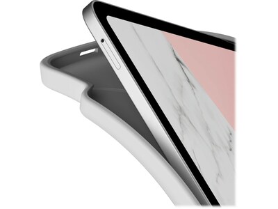 i-Blason iPadPro2020-12.9-Cosmo-Pen-Marble Cosmo Thermoplastic Polyurethane (TPU) Folio for 12.9" iPad Pro, Marble Pink