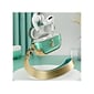 i-Blason Duchess Case for Apple AirPods Pro, Green (AirPodsPro2019-Duchess-Gold)