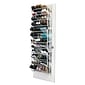 Simplify Over the Door Shoe Rack, 36 Pair, White (23197)