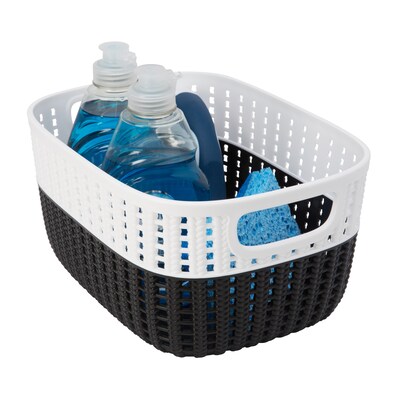 Simplify Small Storage Basket, Black (26310-BLACK)