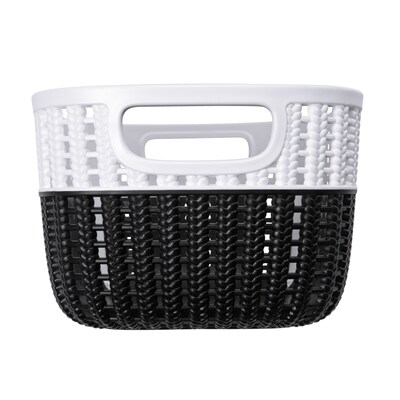 Simplify Small Storage Basket, Black (26310-BLACK)