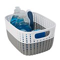 Simplify Small Storage Basket, Gray (26310-Gray)