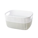 Simplify Small Storage Basket, Heather Gray (26310-HGray)