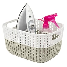 Simplify Medium Storage Basket, Heather Gray (26311-HGray)