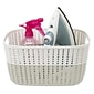 Simplify Medium Storage Basket, Heather Gray (26311-HGray)