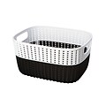 Simplify Large Storage Basket, Black (26312-BLACK)
