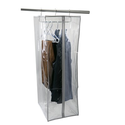 Simplify Hanging Suit Closet, Crystal Clear (26364)