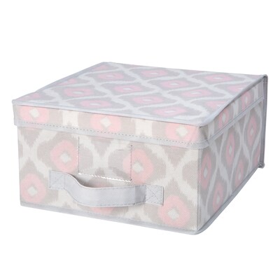 The Macbeth Collection Closet Candie Storage Box, Medium, Ikat (M-77800-CC)