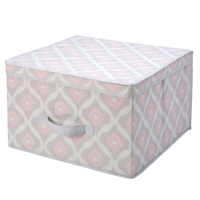 The Macbeth Collection Closet Candie Storage Box, Jumbo, Ikat (M-77802-CC)