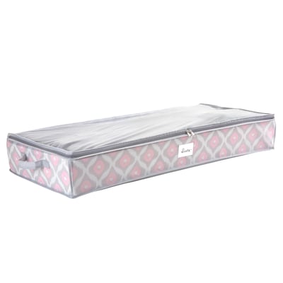 The Macbeth Collection Closet Candie Under the Bed Storage Bag, Ikat (M-77804-CC)