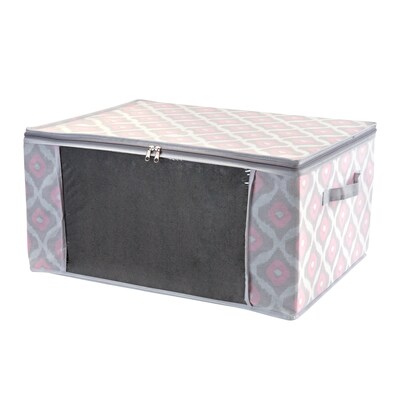 The Macbeth Collection Closet Candie Blanket Bag, Ikat (M-77805-CC)