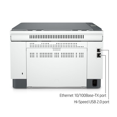 HP LaserJet MFP M234dw Wireless Black & White All-in-One Printer, Instant Ink Ready (6GW99F)