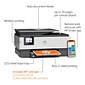 HP OfficeJet Pro 8035e Wireless Color All-in-One Printer (Basalt) with up to 12 months Instant Ink with HP+ (1L0H6A)