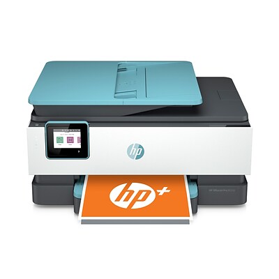 HP OfficeJet Pro 8035e Wireless Color All-in-One Printer (Oasis) with up to 12 months Instant Ink with HP+ (1L0H7A)
