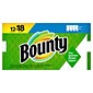 Bounty Select-A-Size Kitchen Rolls Paper Towel, 2-Ply, White, 74 Sheets/Roll, 12 Rolls/Carton (74795/65538)