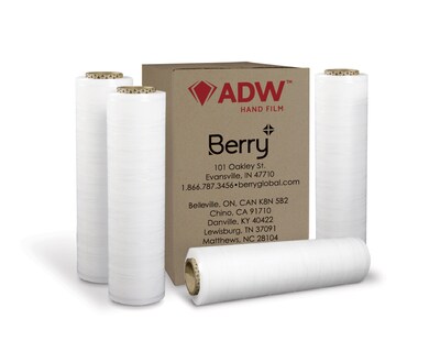 Cast 90 Gauge Stretch Wrap, 18x 1500, 4/Carton (HH-1890)