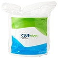 Petra Antibacterial CLUBwipes refill, 1500 Wipe/Roll, 4 Rolls/Carton (MC7098)