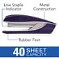 Swingline NeXXt Metal Desktop Stapler, 40-Sheet Capacity, Purple (55657069)