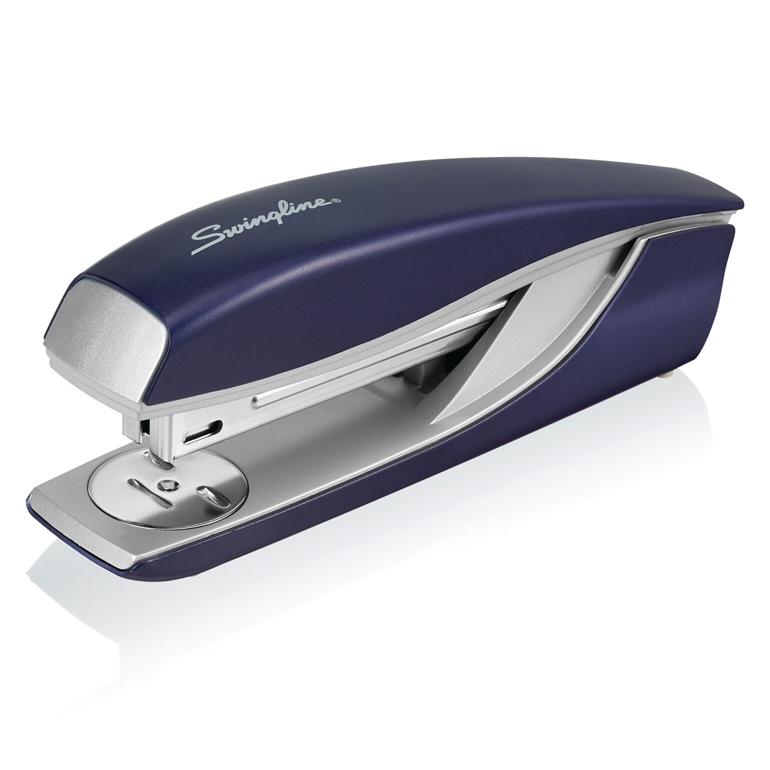 Swingline NeXXt Metal Desktop Stapler, 40-Sheet Capacity, Purple (55657069)