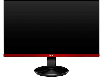 AOC G90 24 LED Monitor, Black/Red (G2490VX)