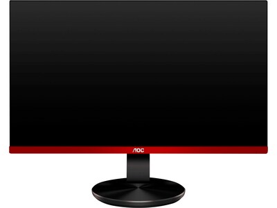 AOC G90 24 LED Monitor, Black/Red (G2490VX)