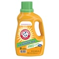 Arm & Hammer Laundry Detergent Perfume Dye Free, 50 Oz. Bottle (33200-00103)