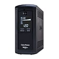 CyberPower Intelligent 1000VA UPS Battery Backup and Surge Protector, 9-Outlets, Black (CP1000AVRLCD