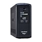 CyberPower Intelligent 1000VA UPS Battery Backup and Surge Protector, 9-Outlets, Black (CP1000AVRLCD)