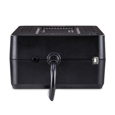 CyberPower Standby 625VA UPS, 8-Outlets, Black (ST625U)