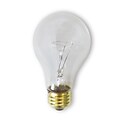 Bulbrite Incandescent (INC) A19 40W Dimmable Rough Service Clear 2700K Warm White Light Bulb, 24 Pack (107240)