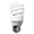 Bulbrite Compact Fluorescent (CFL) T2 13W 4100K Cool White Light Bulb, 8 Pack (509418)