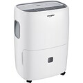 Whirlpool Energy Star 70-Pint Dehumidifier with Built-In Pump (WHAD703PAW)