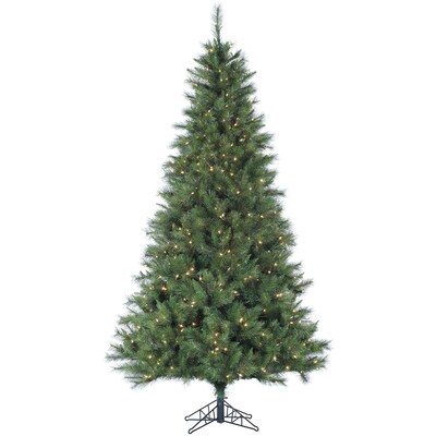 Fraser Hill Farm 6.5 Ft. Canyon Pine Christmas Tree with Smart String Lighting (FFCM065-3GR)
