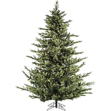 Fraser Hill Farm 9 Ft. Foxtail Pine Christmas Tree with Smart String Lighting (FFFX090-3GR)