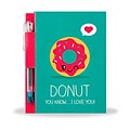 Donut Sketch & Sniff Note Pad by Scentco
