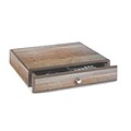 Bindertek Stacking Wood Desk Organizers Supply Drawer (WSD-DR)