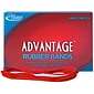 Alliance Multi-Purpose #69 Rubber Bands, Latex Free, Red, 140/Pack (96695)