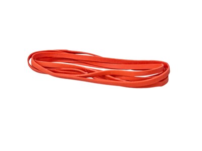 Alliance Rubber Company Red Packer Size #69 Rubber Bands, 6 x 0.25, Red, Approx. 140/Pack, 1 lb. B