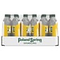 Poland Spring Sparkling Water, Lively Lemon, 16.9 oz. Bottles, 24/Carton (12349569/100965)