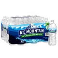 Ice Mountain 100% Natural Spring Water, 16.9 oz., 24/Carton (12119419)