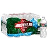 Arrowhead 100% Mountain Spring Water, Regular Flavor, 16.9 oz. Plastic Bottles, 24/Carton (12096567)